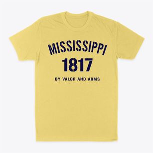 Mississippi Established Classic Dad T-Shirt