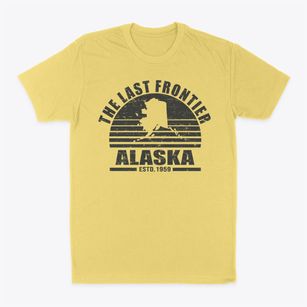  Alaska Sunset Classic Dad T-Shirt