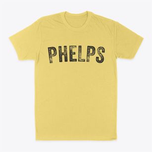 Phelps New York Timeless Retro Classic Dad T-Shirt