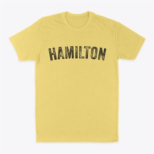 Hamilton Montana Timeless Retro Classic Dad T-Shirt