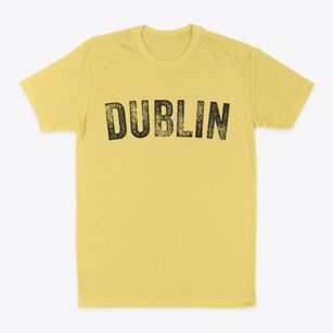 Dublin Texas Timeless Retro Classic Dad T-Shirt