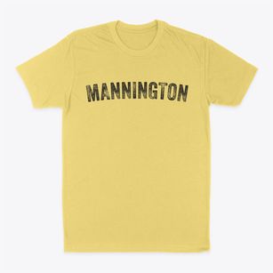 Mannington West Virginia Timeless Retro Classic Dad T-Shirt