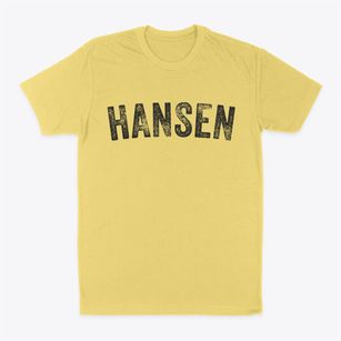 Hansen Idaho Timeless Retro Classic Dad T-Shirt