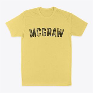 Mcgraw New York Timeless Retro Classic Dad T-Shirt
