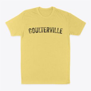 Coulterville Illinois Timeless Retro Classic Dad T-Shirt