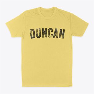 Duncan Mississippi Timeless Retro Classic Dad T-Shirt