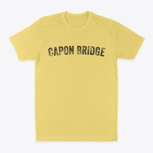Capon Bridge West Virginia Timeless Retro Classic Dad T-Shirt
