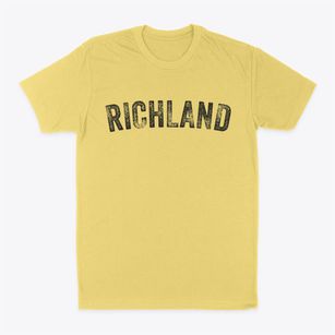 Richland Oregon Timeless Retro Classic Dad T-Shirt