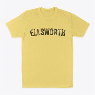 Ellsworth New Hampshire Timeless Retro Classic Dad T-Shirt