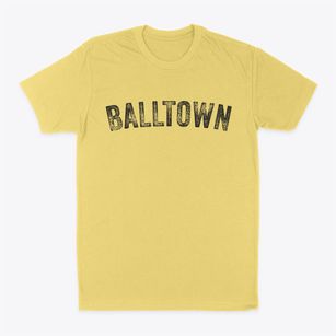 Balltown Iowa Timeless Retro Classic Dad T-Shirt