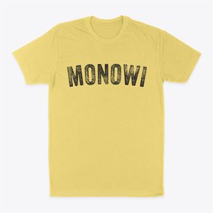 Monowi Nebraska Timeless Retro Classic Dad T-Shirt