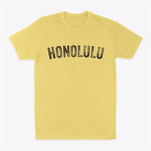 Honolulu Hawaii Timeless Retro Classic Dad T-Shirt