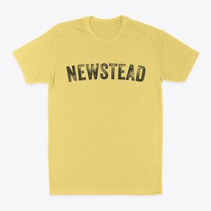 Newstead New York Timeless Retro Classic Dad T-Shirt