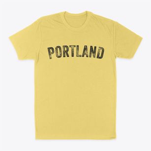 Portland Maine Timeless Retro Classic Dad T-Shirt