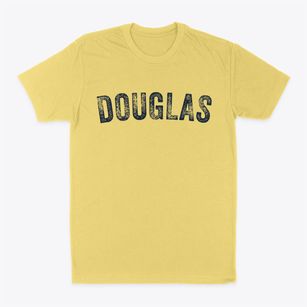 Douglas Wyoming Timeless Retro Classic Dad T-Shirt