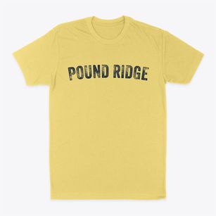 Pound Ridge New York Timeless Retro Classic Dad T-Shirt