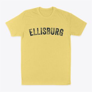 Ellisburg New York Timeless Retro Classic Dad T-Shirt