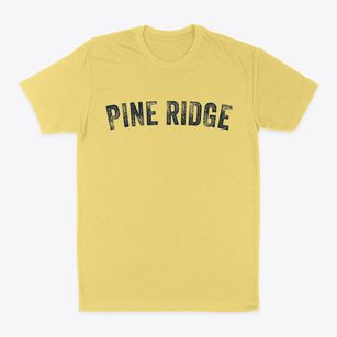 Pine Ridge Pennsylvania Timeless Retro Classic Dad T-Shirt