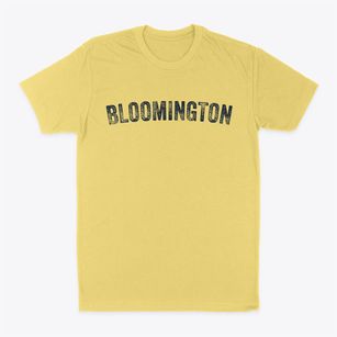 Bloomington Texas Timeless Retro Classic Dad T-Shirt