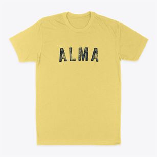 Alma Nebraska Timeless Retro Classic Dad T-Shirt