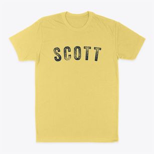 Scott New York Timeless Retro Classic Dad T-Shirt