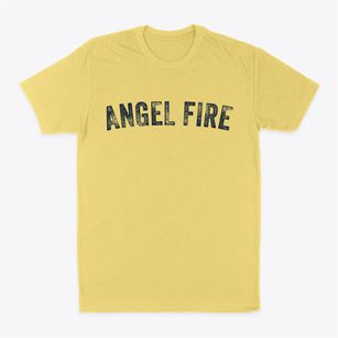Angel Fire New Mexico Timeless Retro Classic Dad T-Shirt