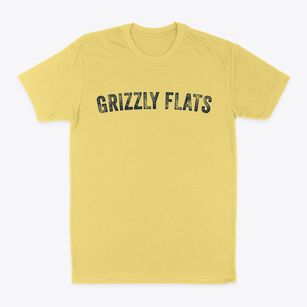 Grizzly Flats California Timeless Retro Classic Dad T-Shirt