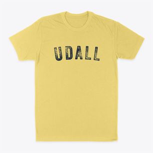 Udall Kansas Timeless Retro Classic Dad T-Shirt