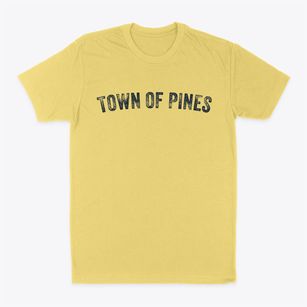 Town Of Pines Indiana Timeless Retro Classic Dad T-Shirt