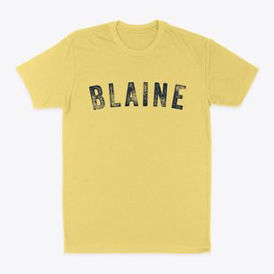 Blaine Maine Timeless Retro Classic Dad T-Shirt