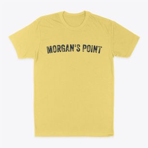 Morgan's Point Texas Timeless Retro Classic Dad T-Shirt