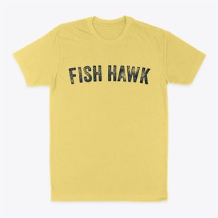 Fish Hawk Florida Timeless Retro Classic Dad T-Shirt