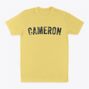 Cameron Louisiana Timeless Retro Classic Dad T-Shirt