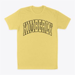 Kimberly Wisconsin Trendy Block Classic Dad T-Shirt