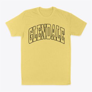 Glendale Colorado Trendy Block Classic Dad T-Shirt