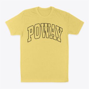 Poway California Trendy Block Classic Dad T-Shirt