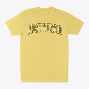 Pretty Bayou Florida Trendy Block Classic Dad T-Shirt