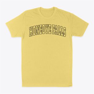 Honeoye Falls New York Trendy Block Classic Dad T-Shirt