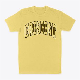 Crescent Oklahoma Trendy Block Classic Dad T-Shirt