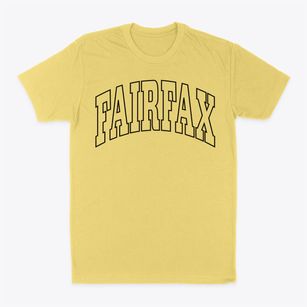 Fairfax Oklahoma Trendy Block Classic Dad T-Shirt