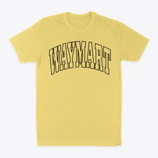 Waymart Pennsylvania Trendy Block Classic Dad T-Shirt