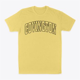 Covington New York Trendy Block Classic Dad T-Shirt