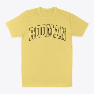 Rodman New York Trendy Block Classic Dad T-Shirt