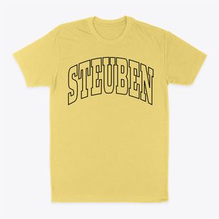 Steuben New York Trendy Block Classic Dad T-Shirt