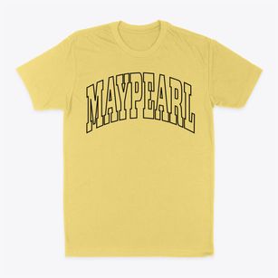 Maypearl Texas Trendy Block Classic Dad T-Shirt