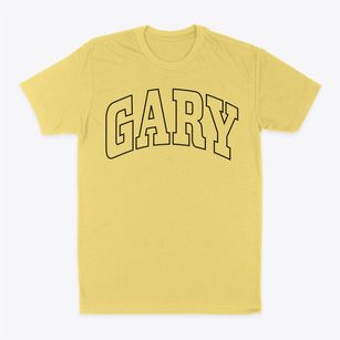 Gary West Virginia Trendy Block Classic Dad T-Shirt