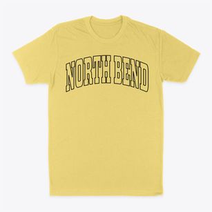 North Bend Ohio Trendy Block Classic Dad T-Shirt