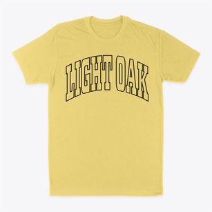 Light Oak North Carolina Trendy Block Classic Dad T-Shirt