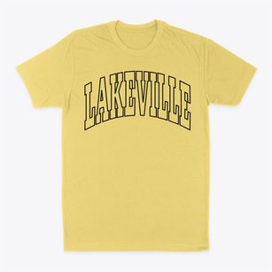 Lakeville Indiana Trendy Block Classic Dad T-Shirt