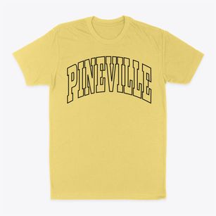 Pineville Missouri Trendy Block Classic Dad T-Shirt